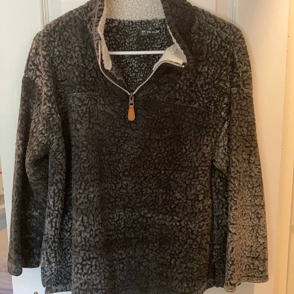 Fluffy 1/4 zip